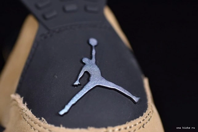 Rep Onekick Air 4 AQ9129-200 Mushroom Jordan 0720
